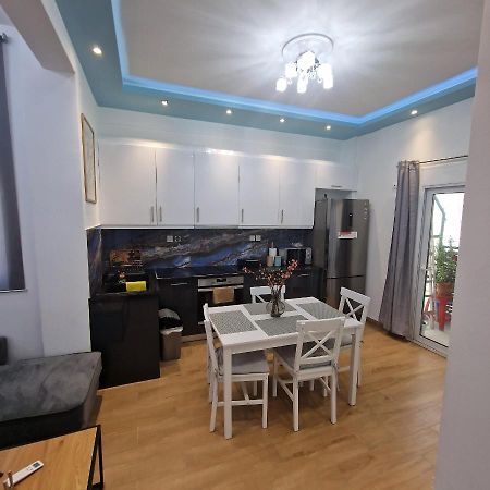 Luxury Apartment Kato Patissia Atenas Exterior foto