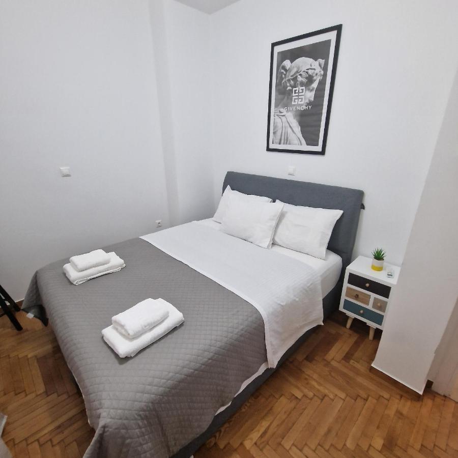 Luxury Apartment Kato Patissia Atenas Exterior foto