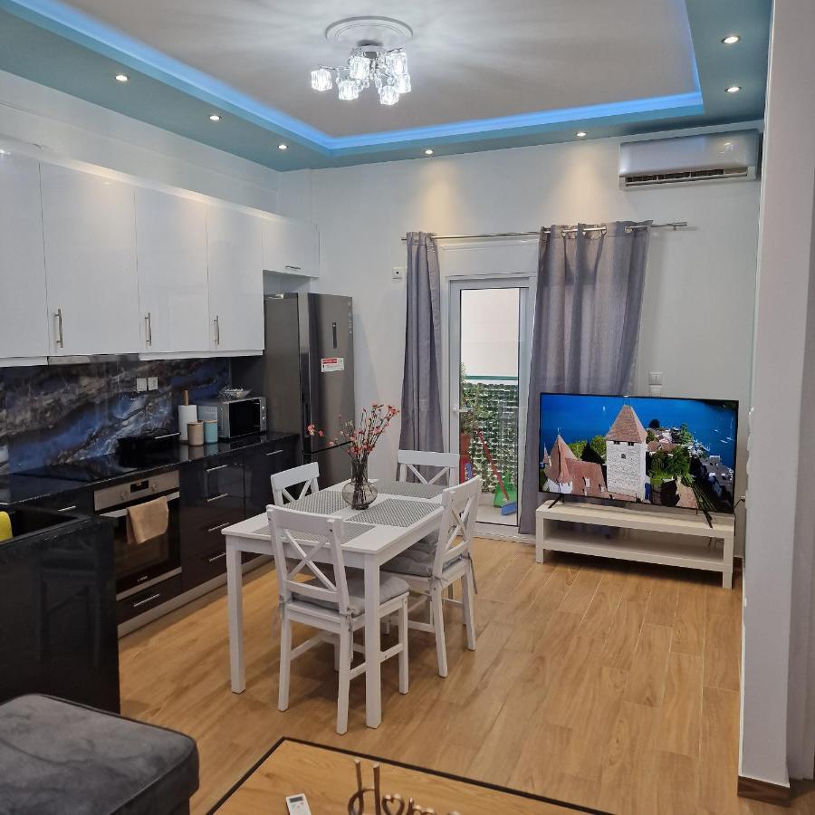 Luxury Apartment Kato Patissia Atenas Exterior foto