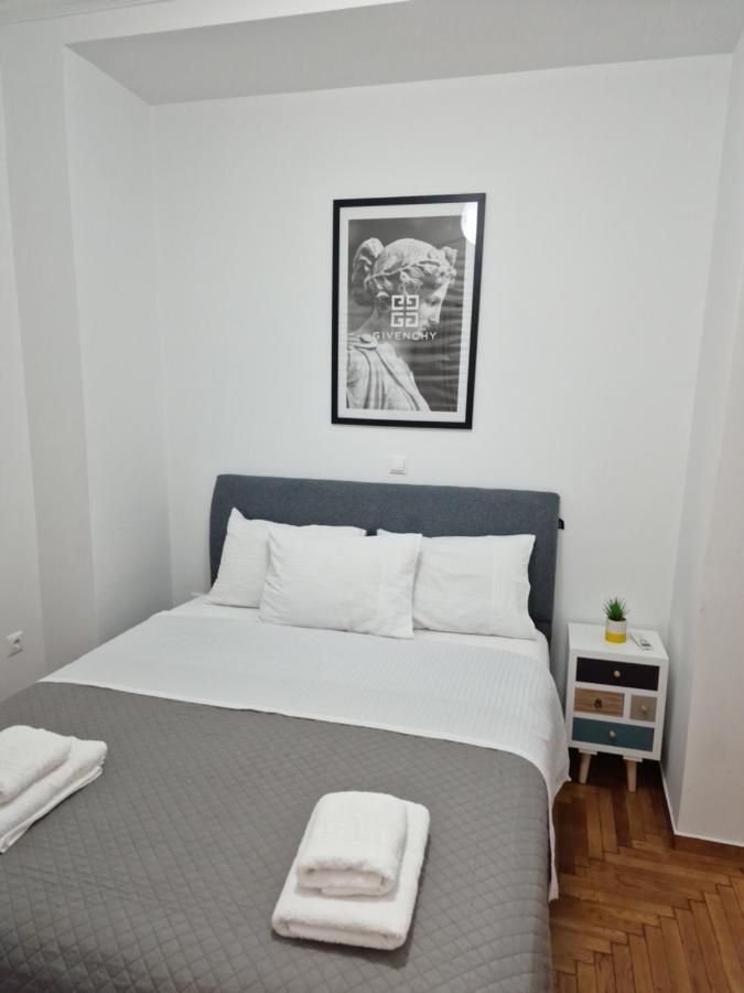 Luxury Apartment Kato Patissia Atenas Exterior foto